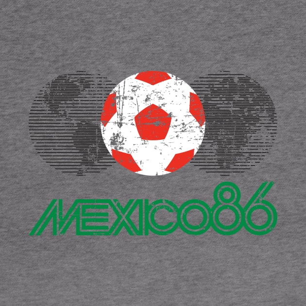 Mexico 86 - Retro Design by verde